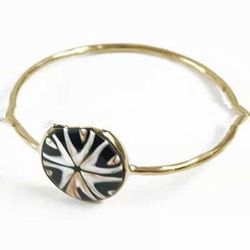Brass bangle