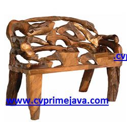 TEAK ROOT FURNITURE BENCH TRB15