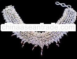 Necklace Copper Plated Silver