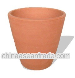 Terracotta fllower pot