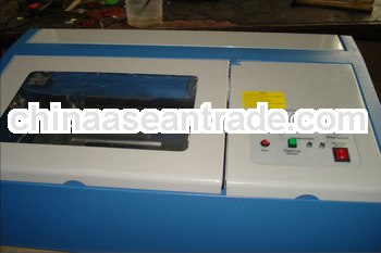 cnc seal 40W laser stamper machine