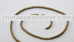 Brass Snake Chain