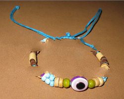 Best Quality Evil Eye Braided Cotton Friendship Bracelet