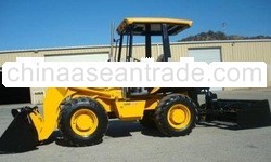 JCB 210 SU SKIP LOADER 2001 4X4 4WHEEL STEERING LOW HRS