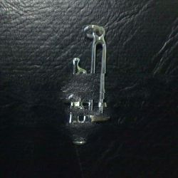 PCFMN10 - 925 Sterling Silver Charm Pendant Trumpet Band Geek