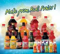 Cordial and concentrates juice