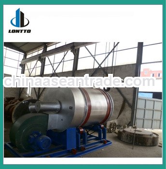 coal burner for rotary dry drum