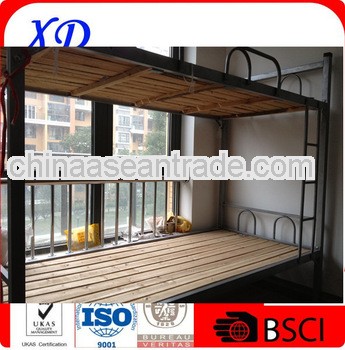 coating School dormitory steel bunk bed