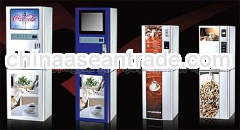 coffee vending machine with coffee powder yj802-198