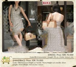 Trendy Batik handbag