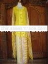 Kebaya Bordir, Silk Sarong
