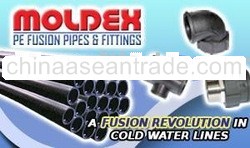 MOLDEX PE Fusion Pipes & Fittings