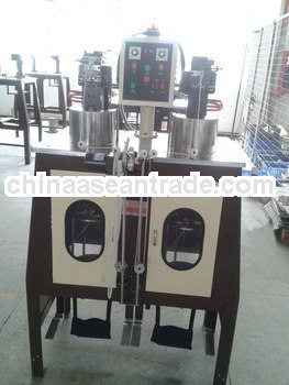 coil zipper /nylon zipper spiraling/coiling machine