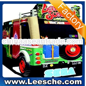 coin operated Video gun shooting game Let's go Jungle games machinery LSST 0420