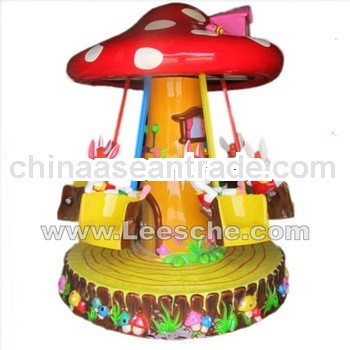 coin operated amusement park swing machine