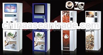 coin operated hot/cold coffee vending machine yj802-516