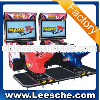 coin operated moto bike racing games machine ManxTT moto simulator equipment video arcade machine LS