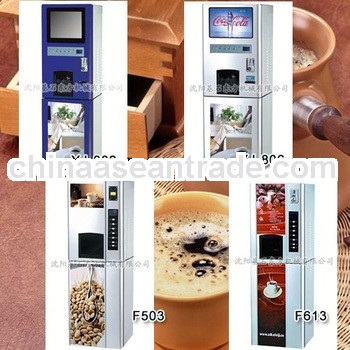 coin operated nespresso coffee capsules dispenser f503-282