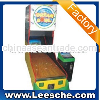 coin operated ticket redemption gaming machine Dream Bowling game LSAMU 0100-9