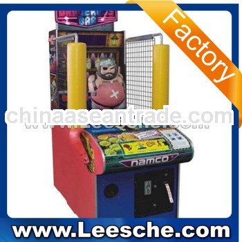 coins operated ticket redemption machine Dangerous Bar shooting hoop game arcade game machine LSAMU