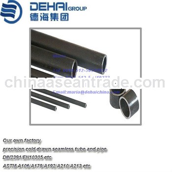 cold drawn 10# carbon steel seamless boiler tube
