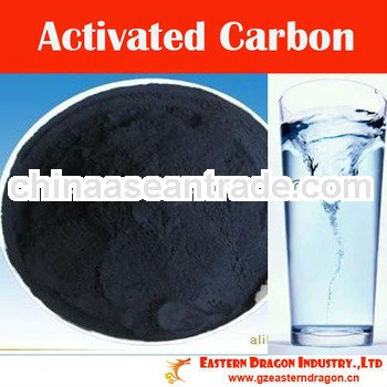 color removal Wood powder activated charcoal