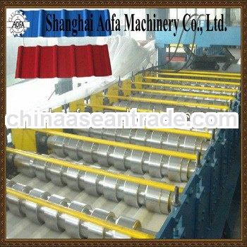 color steel roofing roll forming machine