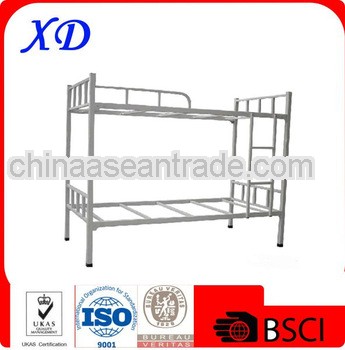 color white school bunk bed