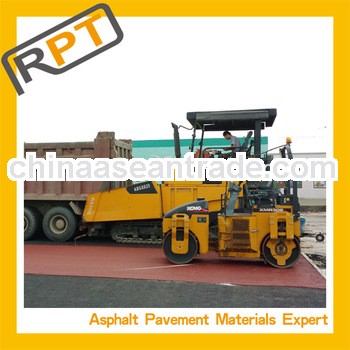 colored cold Asphalt mixture