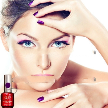 colored professional nail uv gel