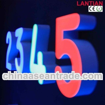 colorful epoxy resin led channel letters