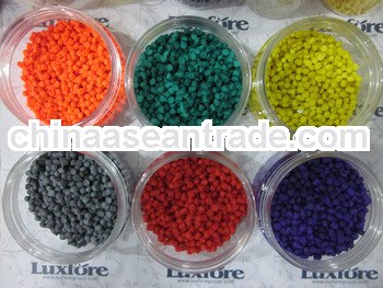 colorful flexible pvc compounds for insulation cables jackets