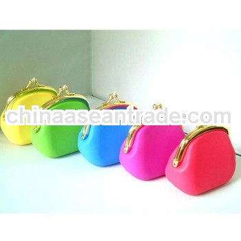 colorful pochi silicone coin purse large stock