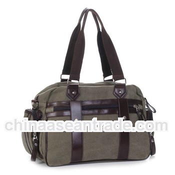 colorfull waxed durable canvas tote bags for women