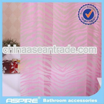 colourful shower curtain in china