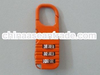 combination luggage lock