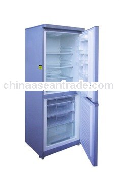 combined freezer and refrigerator