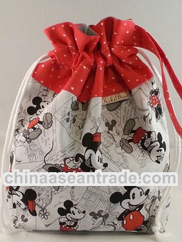 comfortable low carbon blank 2013 cotton bag