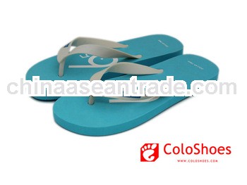 comfortable new design leather flat sandals for men