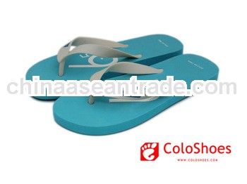 comfortable new design sandals men 2013 pvc
