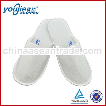 comfortable so cheap disposable white medical slippers