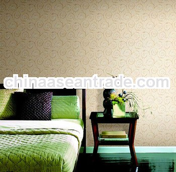 commercial cheapest pvc wallpaper for decoration
