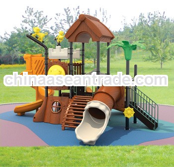 commercial playground children outdoor combined sliding board