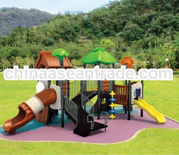 commercial playground children outdoor playground outdoor plastic combination slides