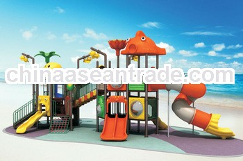 commercial playground outdoor children playground combined slide