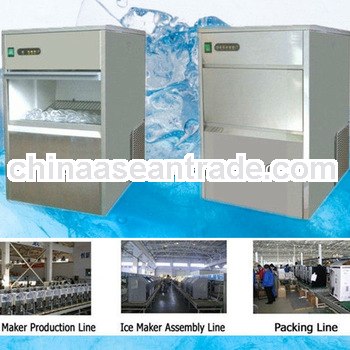 commercial portable ice maker with water cooler 15kg-1000kg/24hours