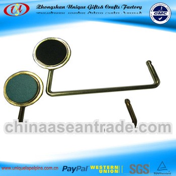 compact purse hanger blank logo bag hanger