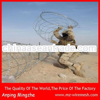 competive price razor wire(top reputation)