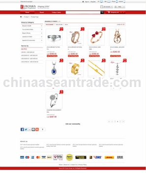 complete eCommerce solution for businesses