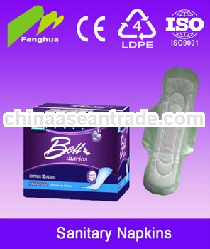 comportable nice sanitary pads for women